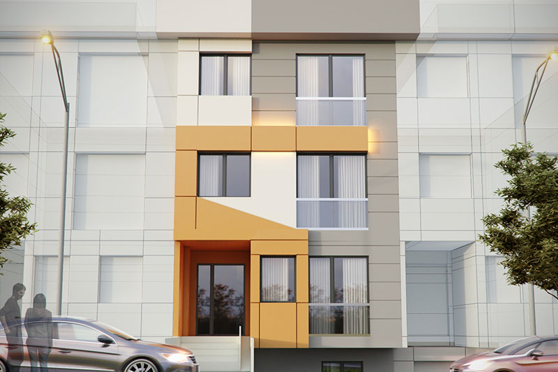 YAĞMUR APARTMENT <br> <br>  Residential